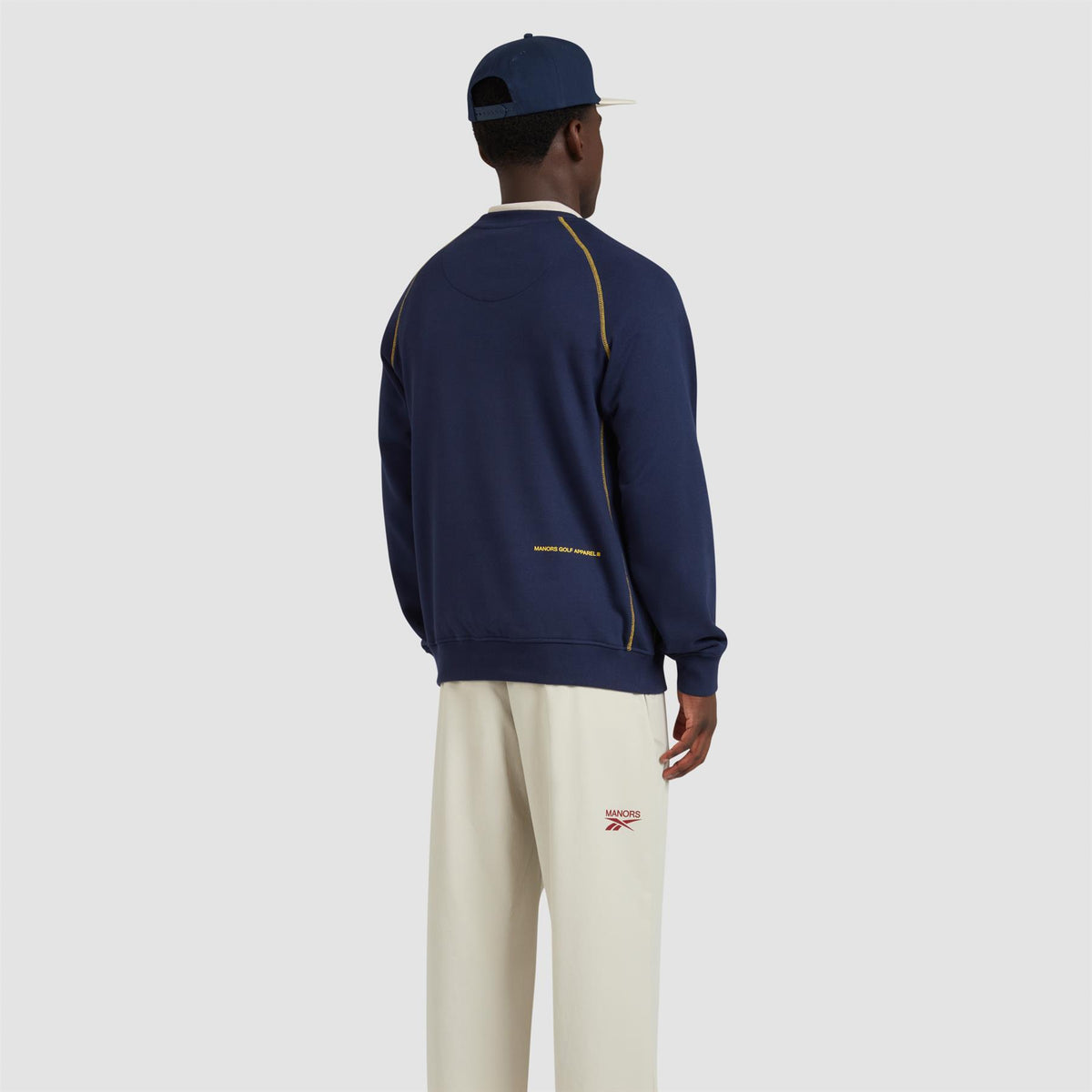 x Reebok Organic Course Pullover Atlantic Blue