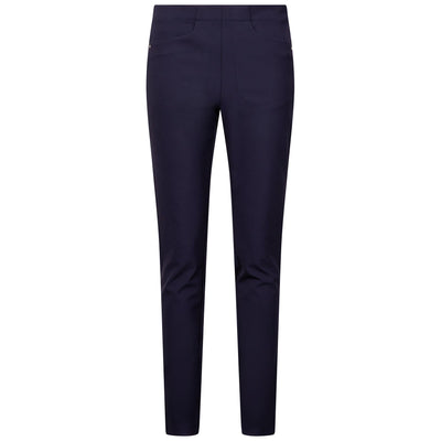 Womens Stretch Twill Athletic Pants Refined Navy - SS24