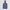 Vinnie Quarter Zip Mid Layer Vintage Indigo