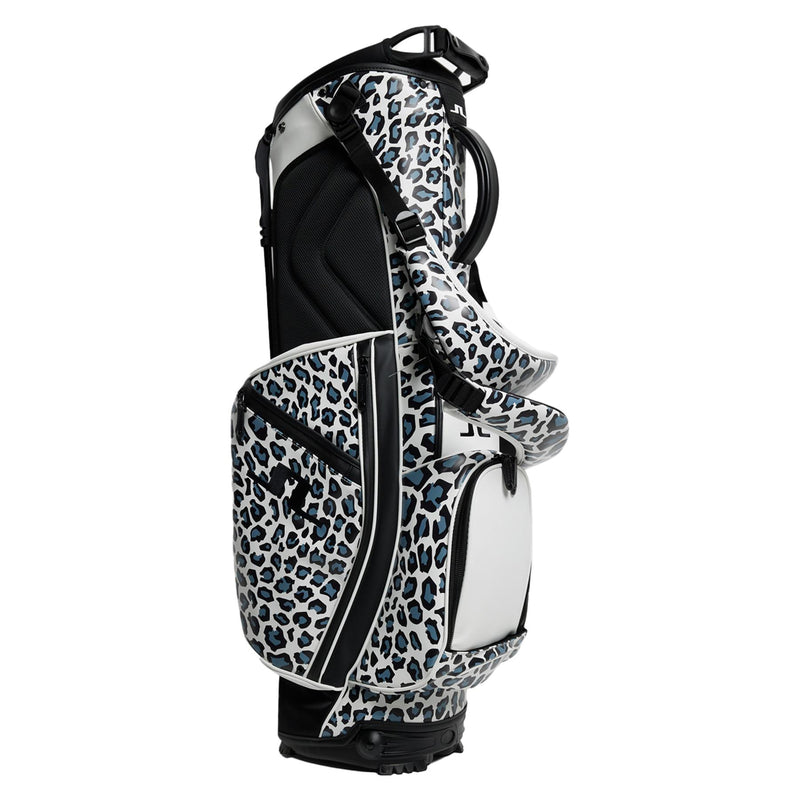Play Stand Bag Print BW Leopard