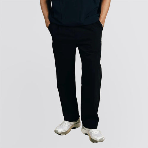 Field Trip Parachute Pants Black