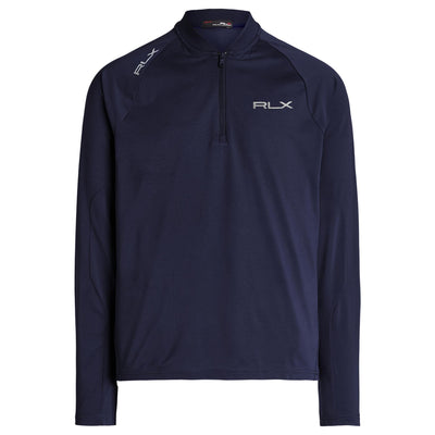 Custom Slim Fit Performance Pullover French Navy - SS23
