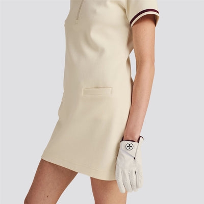Womens Opal Left Handed Golf Glove Canvas