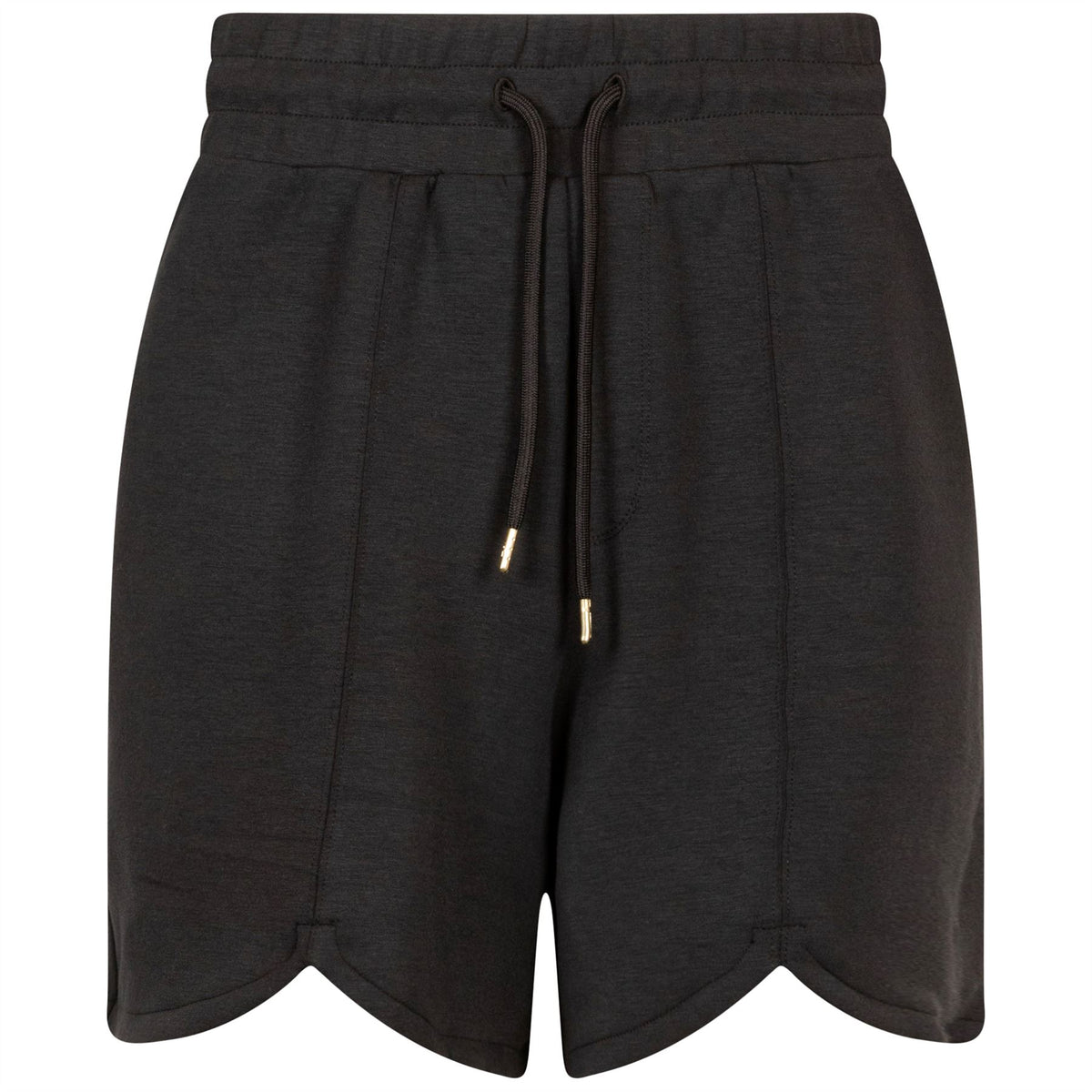 Womens Tulip Lounge Shorts Black