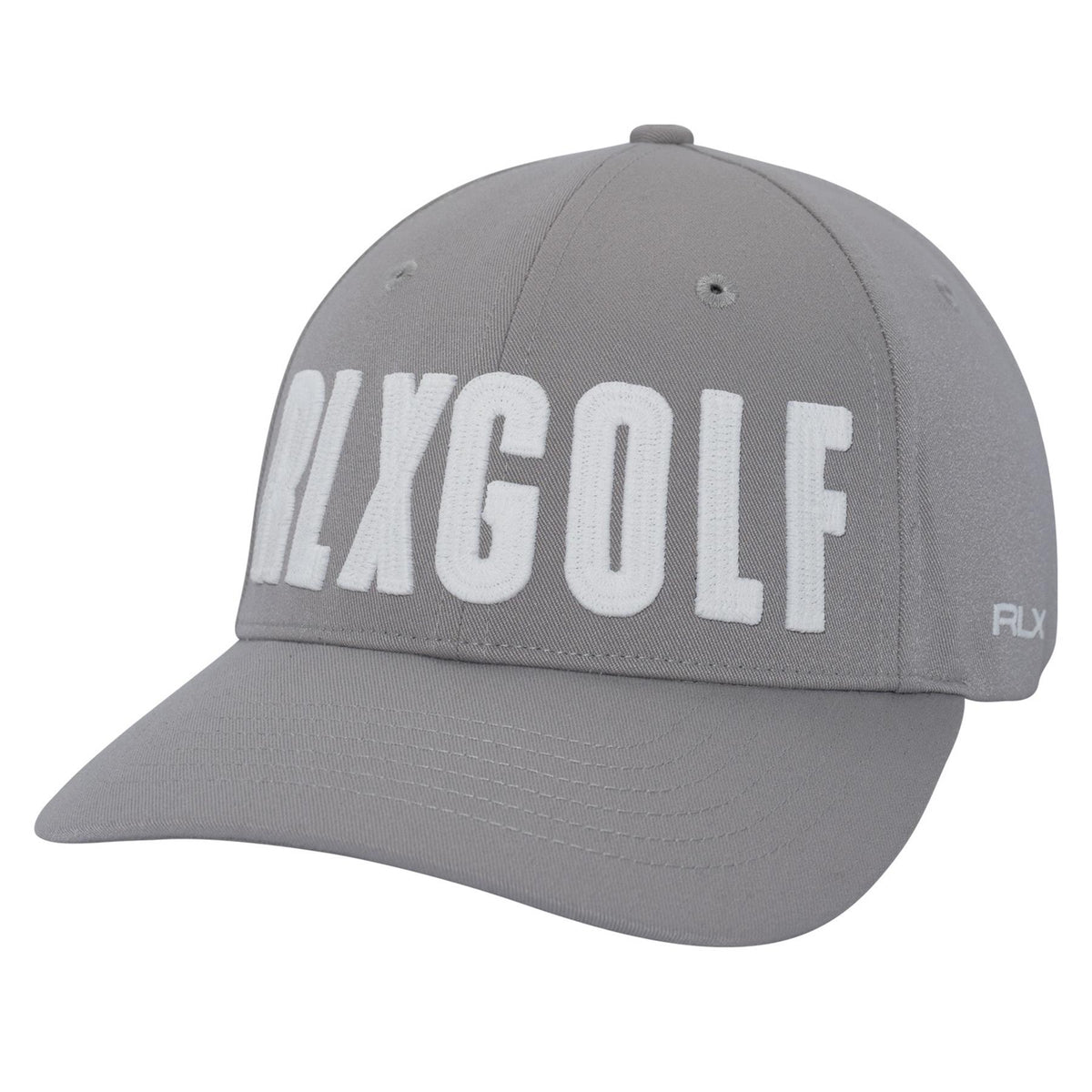 RLX Golf Logo Cap Peak Grey