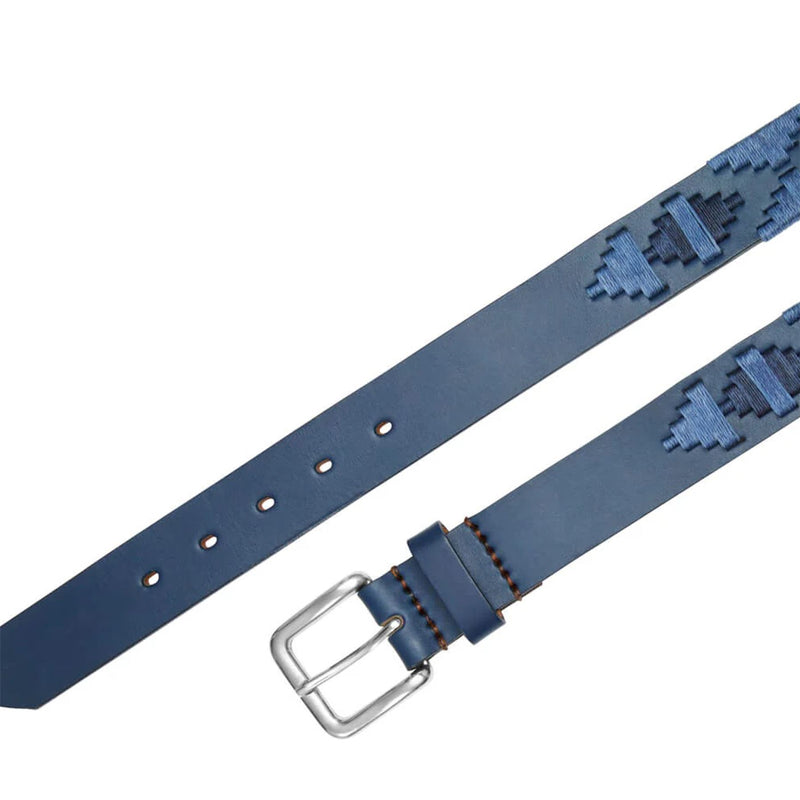 The Barker Belt Navy/Slate/Navy