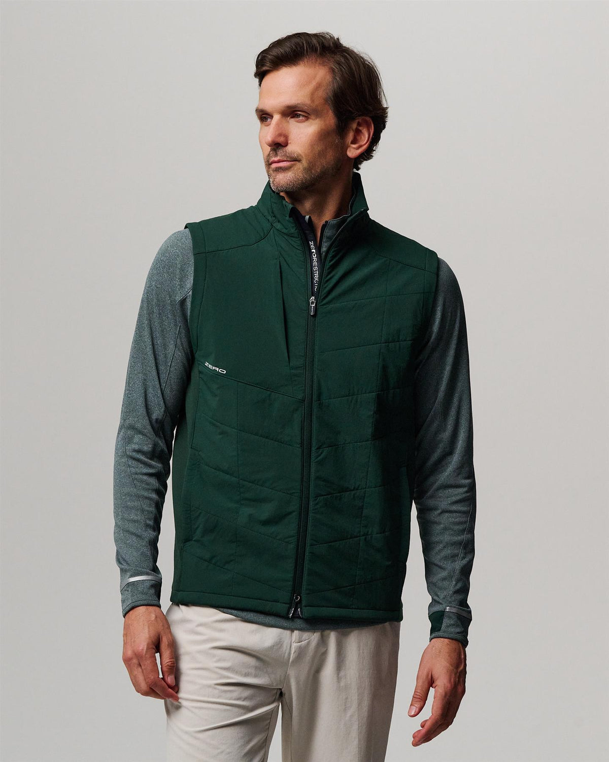 Sly Vest Racing Green