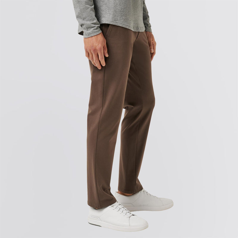 Legacy Stretchknit Pants Chocolate Brown