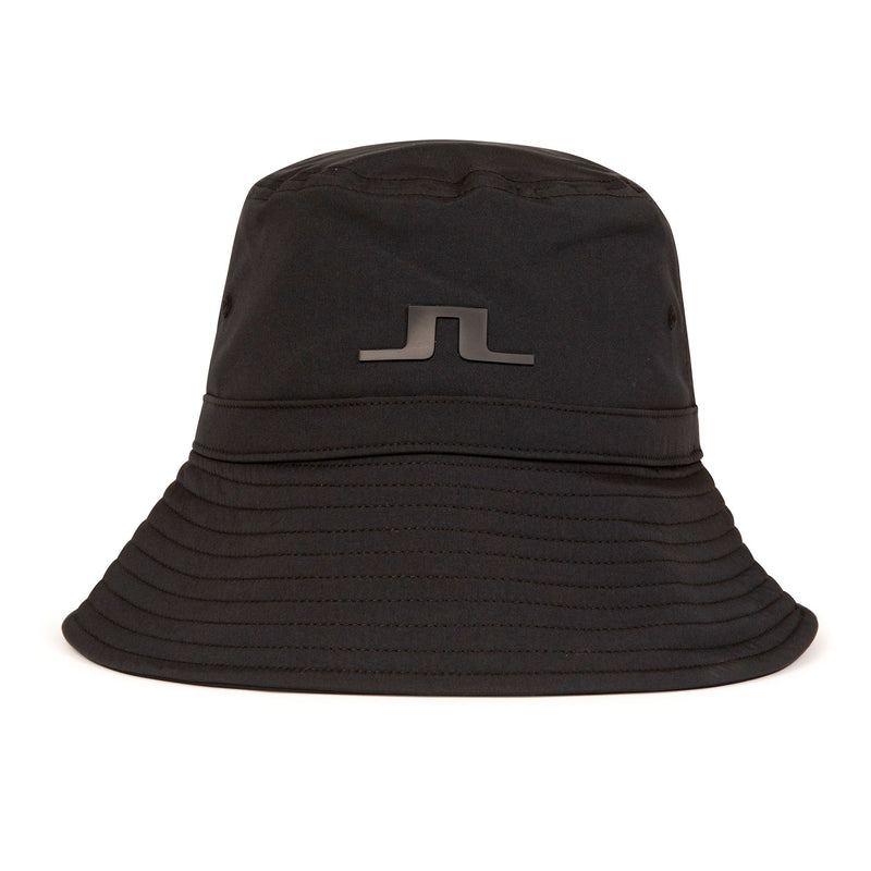 Womens Siri Tech Stretch Bucket Hat Black