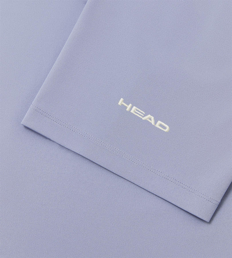 Signature Polo  Dusty Blue