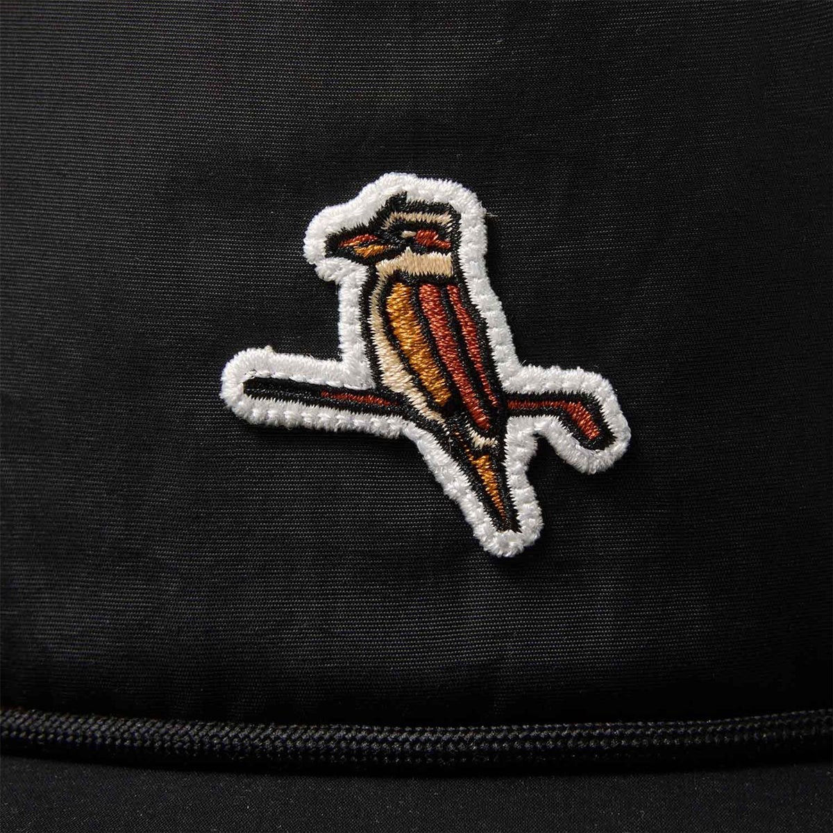Kooka Nylon Cap Black