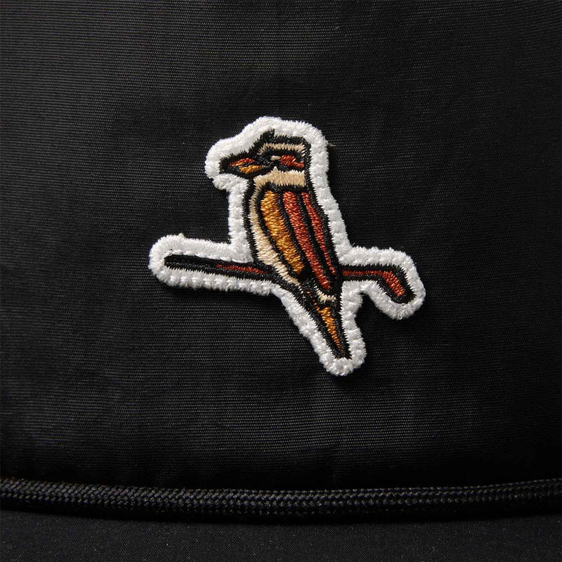 Kooka Nylon Cap Black