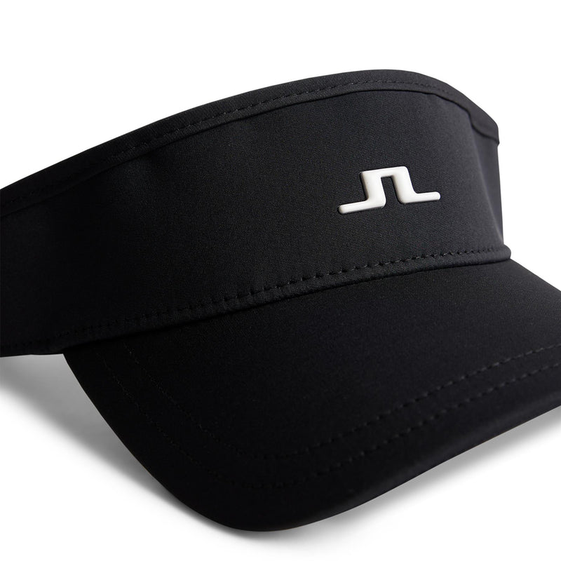Yaden Tech Stretch Visor Black