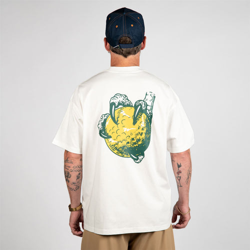 Carrier Tee White