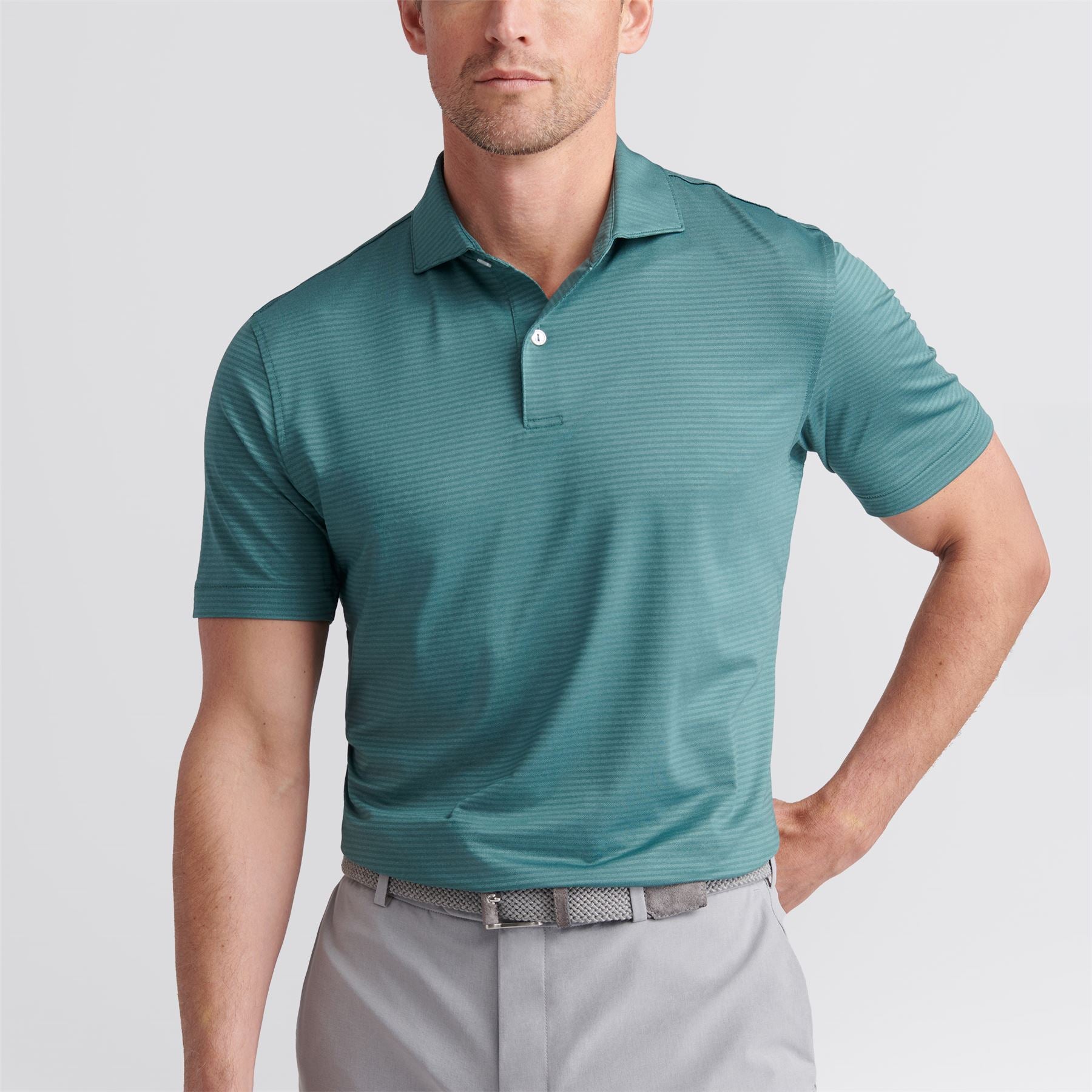Empire Performance Jersey Polo Sherwood