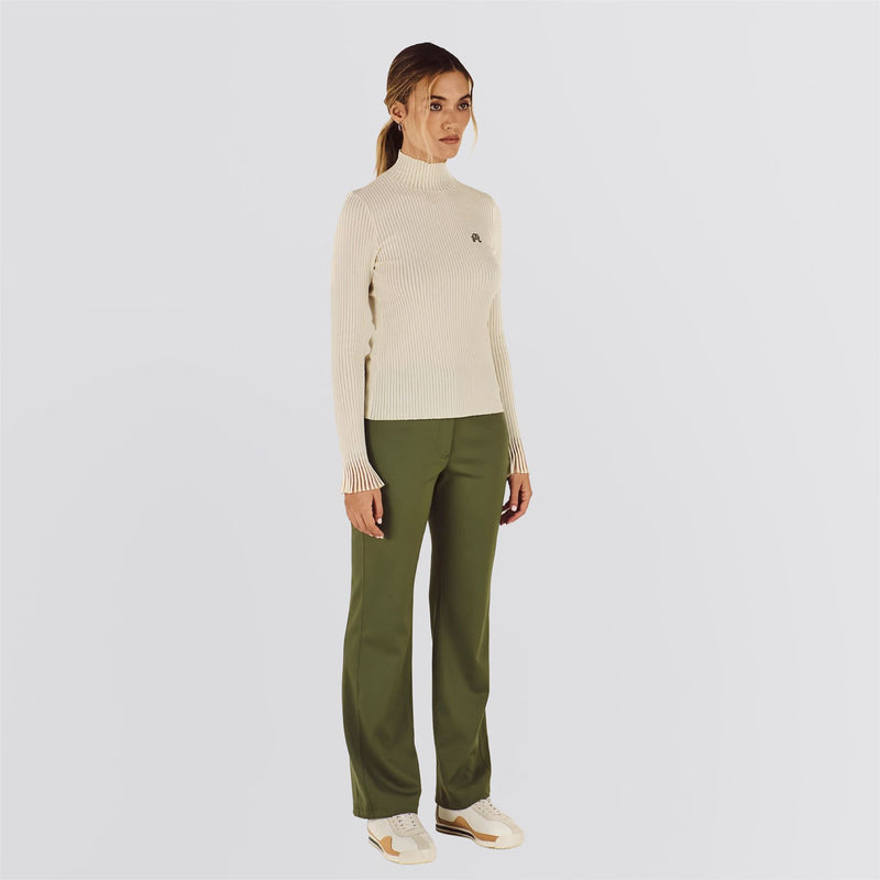 Womens Monika Turtleneck Cream