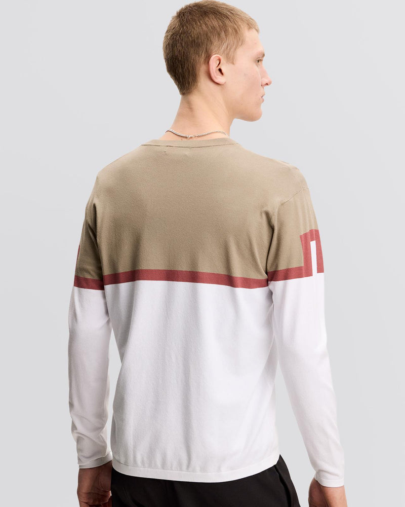 Emrik Block Knitted Sweater