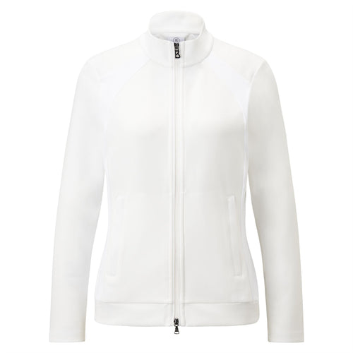 Womens Alena Full Zip Jacket Off White - SS25