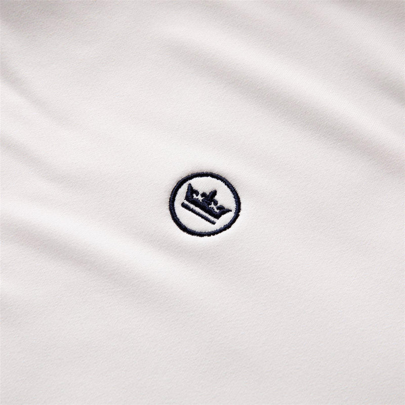 Pine Performance Hoodie White