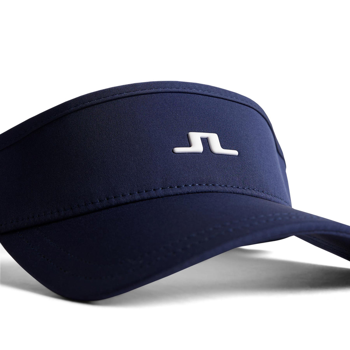 Womens Yada Tech Stretch Visor JL Navy