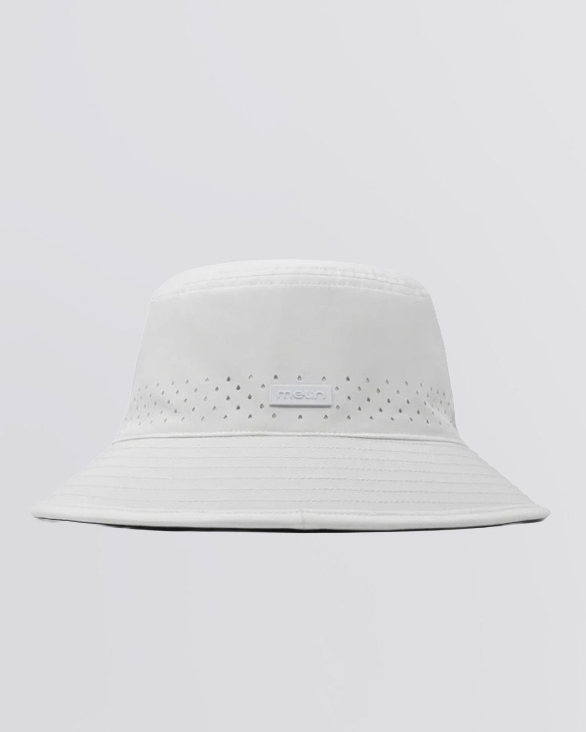 Hydro Caddy Bucket Hat White