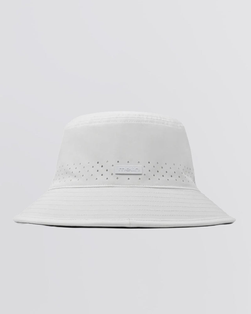 Hydro Caddy Bucket Hat White