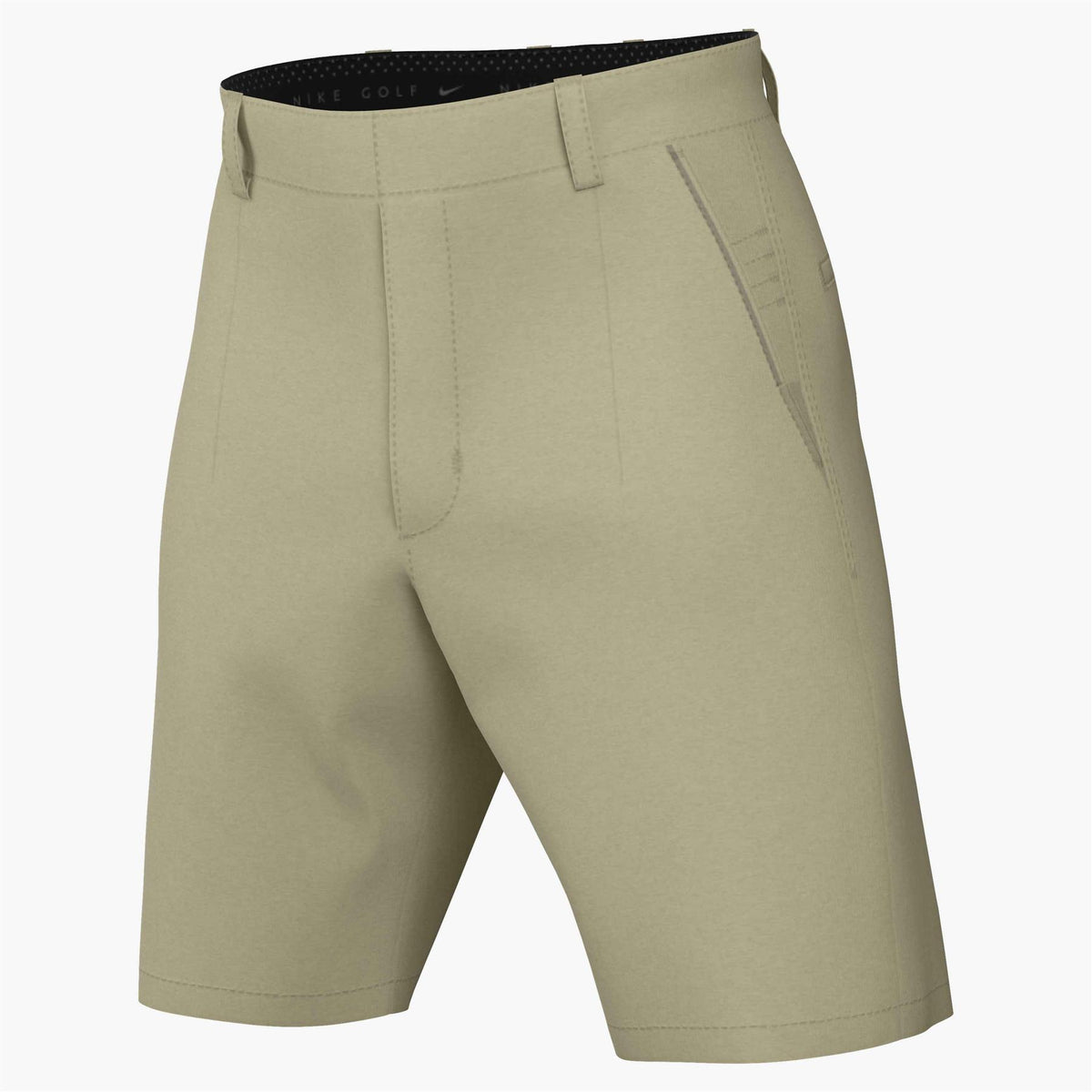 Dri-Fit Par Golf Shorts Above The Knee Limestone/Blk/Limestne