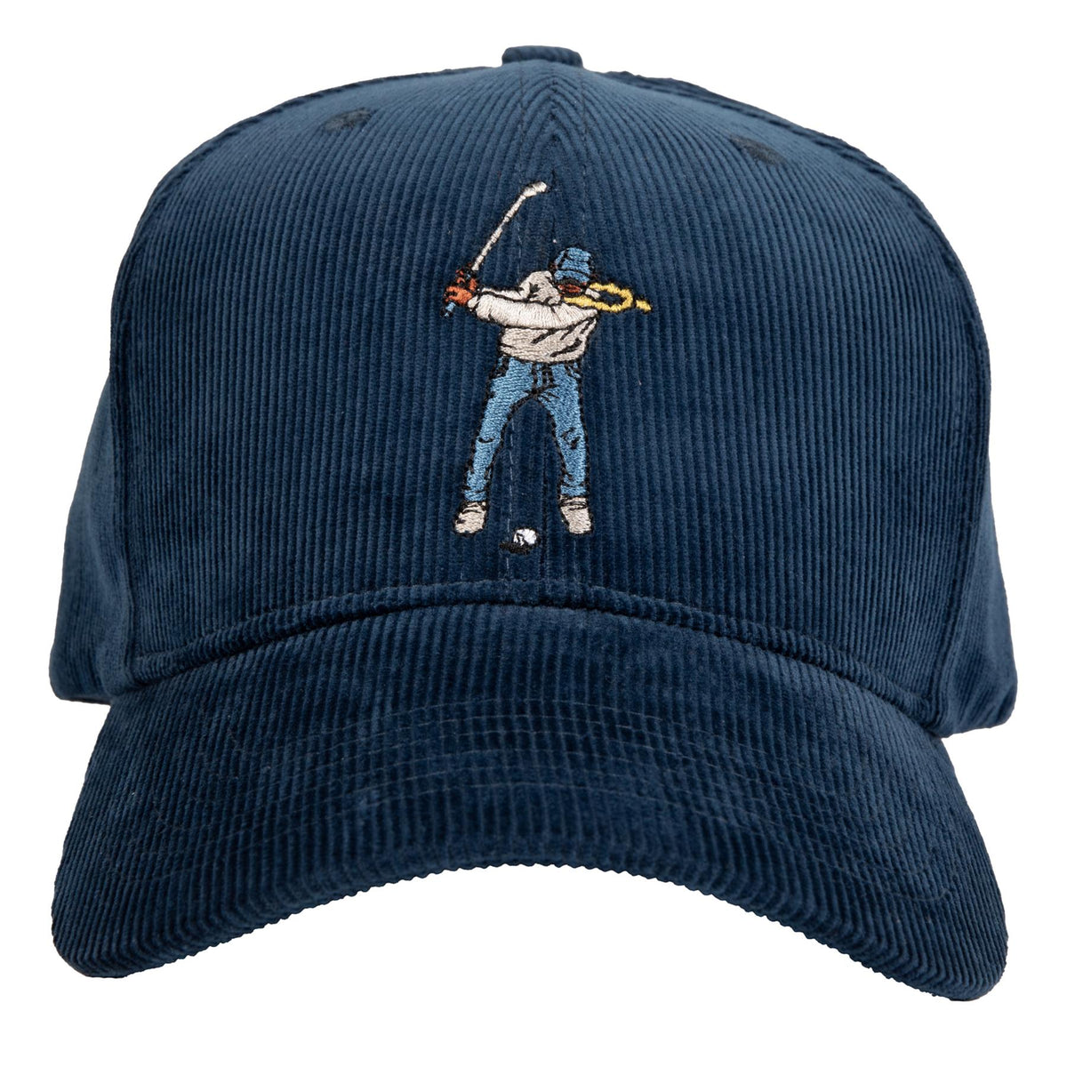 Dad Hat Cord Navy