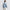 RLX Quilted Double Knit Half Zip Pullover Office Blue Heather