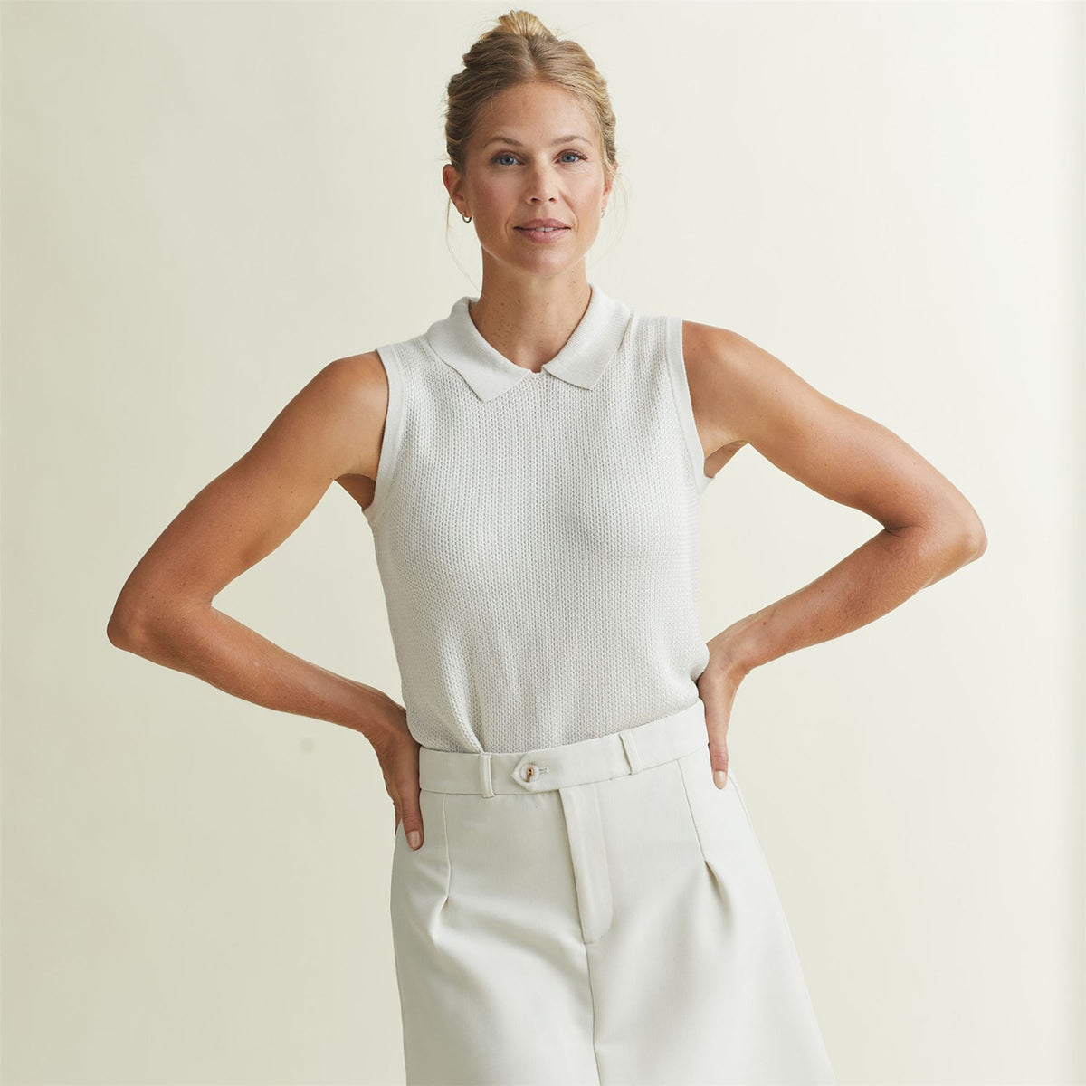 Womens C'est Tout Skort Silver Birch