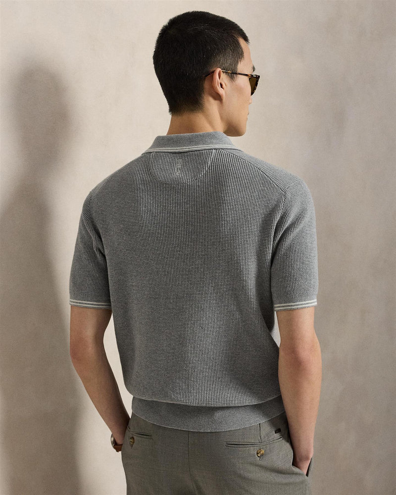 RLX Cotton Sweater Polo