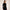 Womens Base Layer Turtleneck Black