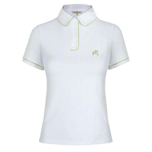 Womens Anna Polo White - W24