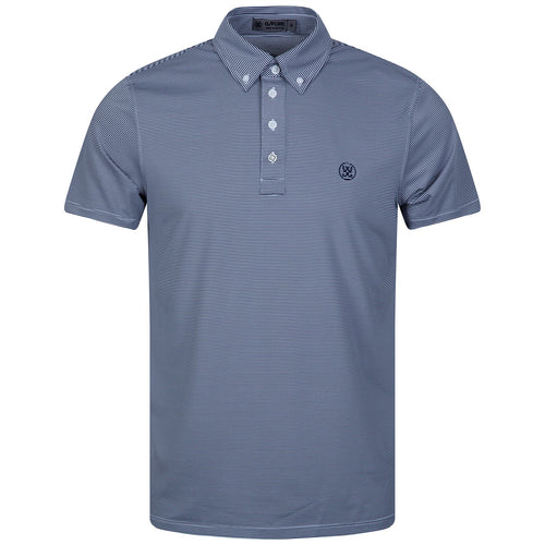 Circle G'S Feeder Stripe Polo Twilight - 2024