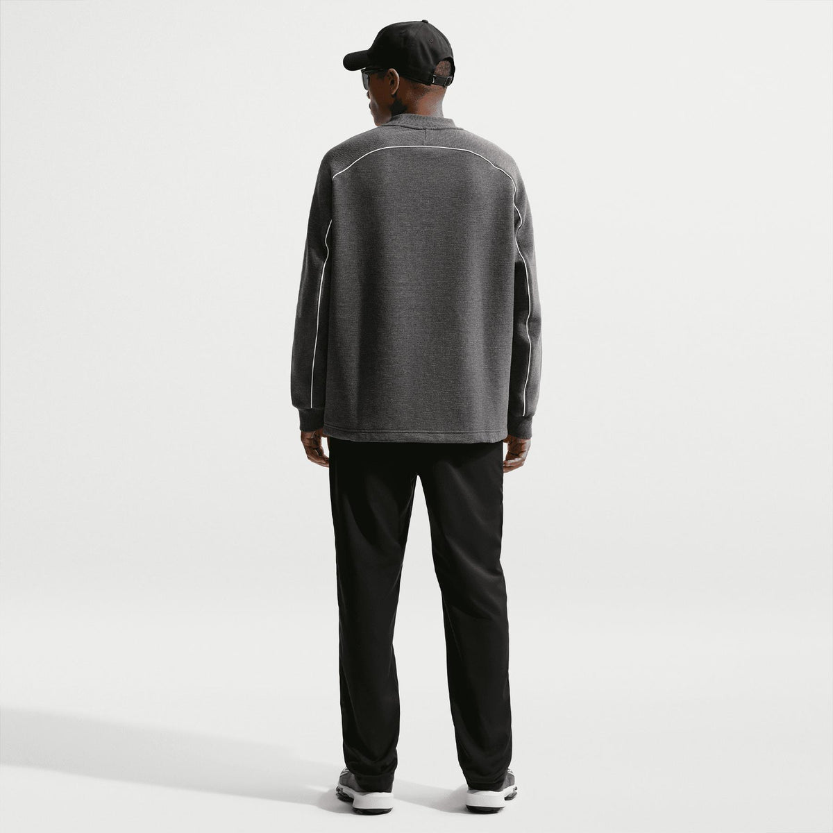 Therma-FIT Par 5 Sweater Black/White/Black