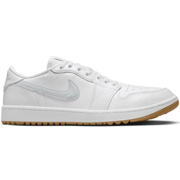 Nike Air Jordan 1 Low G White/Pure Platinum-Gum Med Brown | Golf