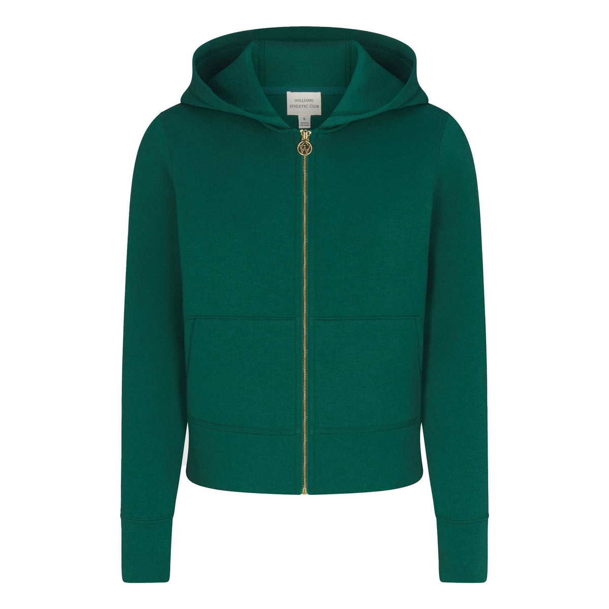 Womens Amelie Hoodie Grass Green