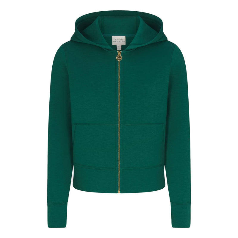 Womens Amelie Hoodie Grass Green