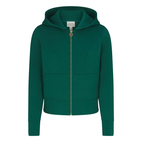 Womens Amelie Hoodie Grass Green - SS25