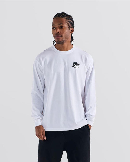 Gorse Cooper LS Tee White