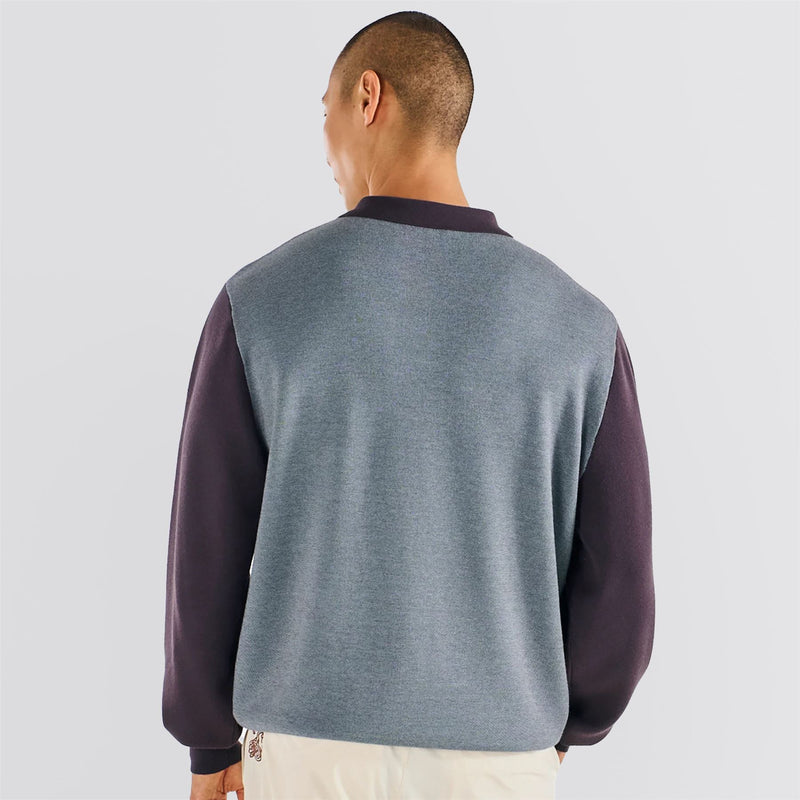 Dove Polo Sweater Light Blue
