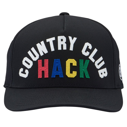 Country Club Hack Snapback Onyx - AW22
