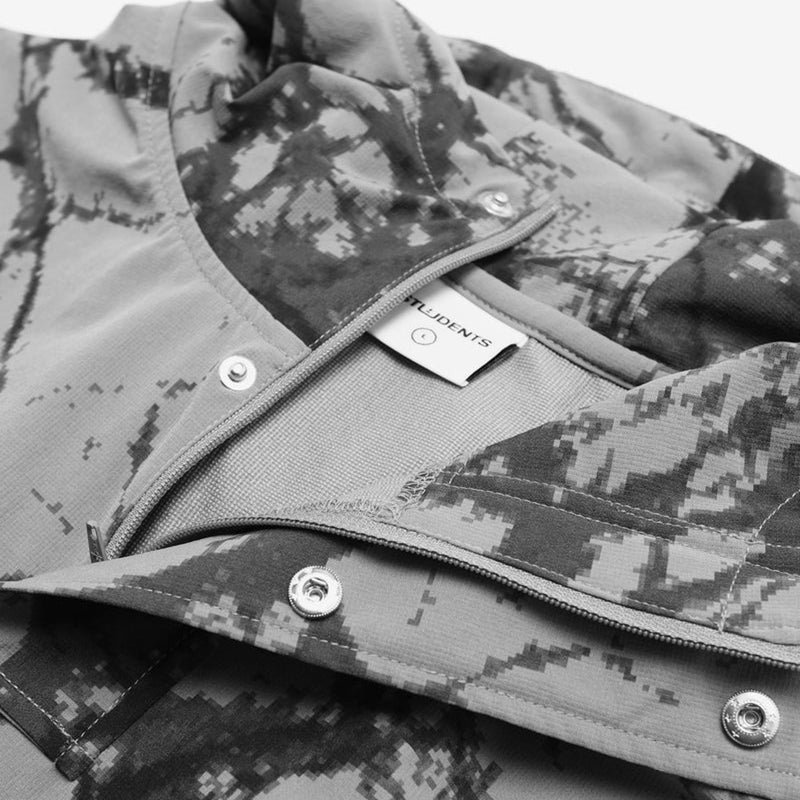 Haywood Anorak Jacket Grey