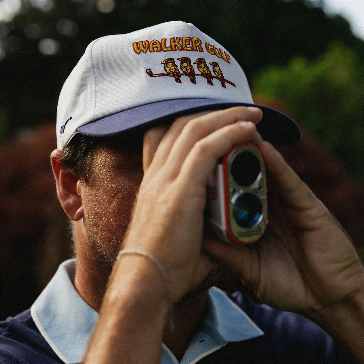On Watch Cap White