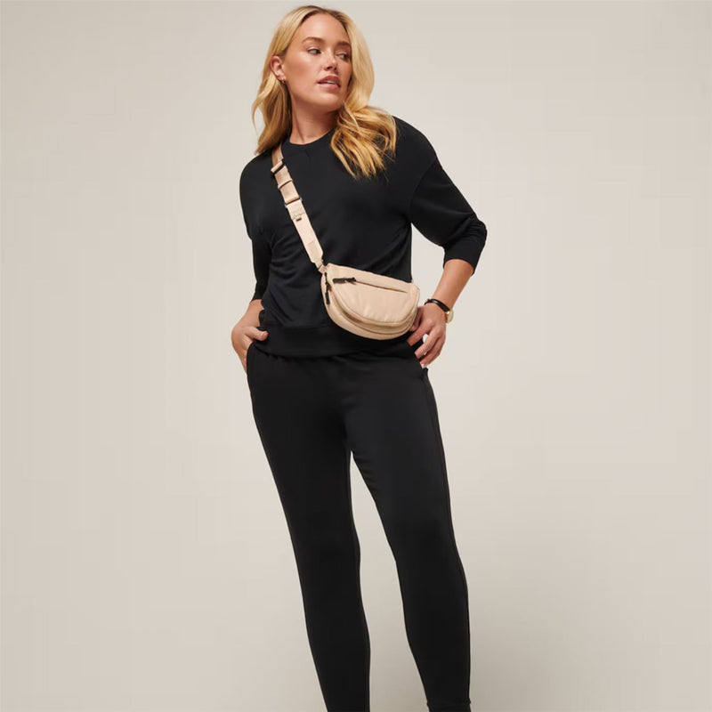 Womens Cloud Terry Crew Knit