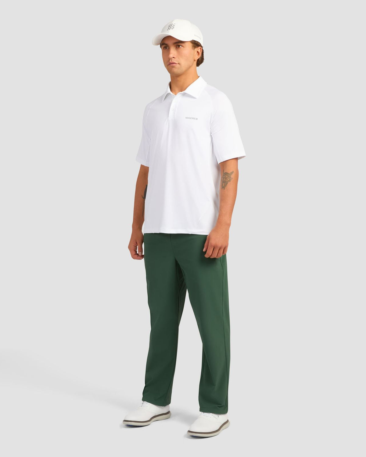 Lightweight Course Polo White