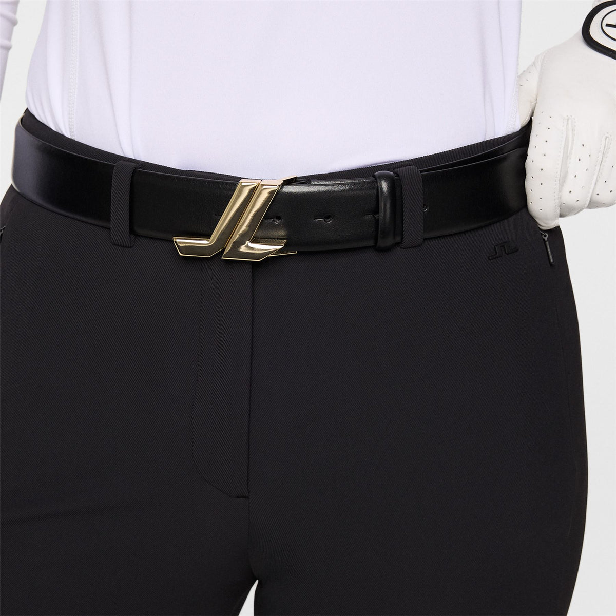 Womens Elisa Belt Black