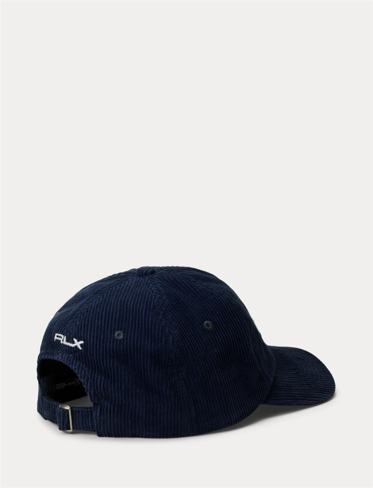 RLX Corduroy  Cap Refined Navy
