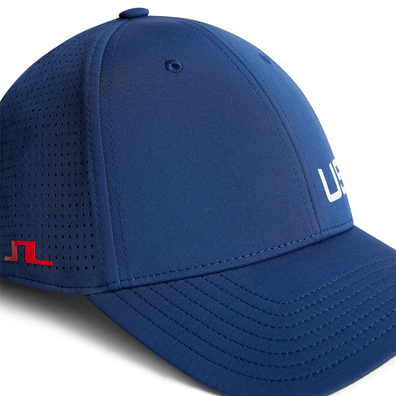 Womens Verity Snapback Cap Estate Blue