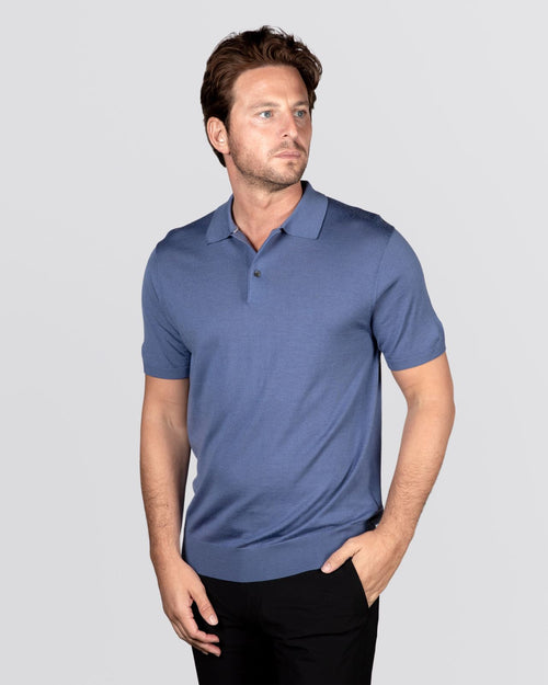 Saratoga Sweater Polo Falcon